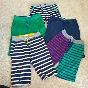 Set of 5 boy Mini Boden Baggie Shorts